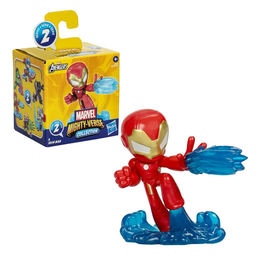 5010996222497 | Marvel Mighty-Verse | Figurine de Collection | Hasbro Blind Box