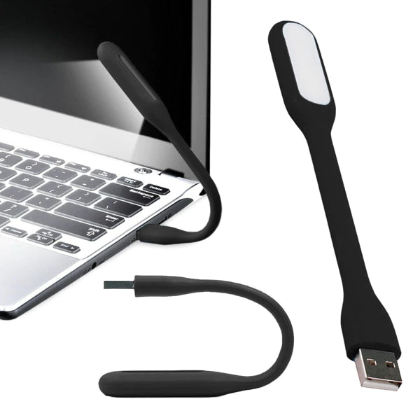 Lampe USB flexible en silicone pour ordinateur por
