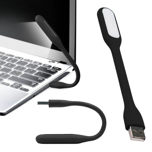Lampe USB flexible en silicone pour ordinateur por