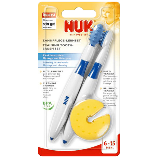 Ensemble d'entraîneurs de nettoyage Nuk, lot d