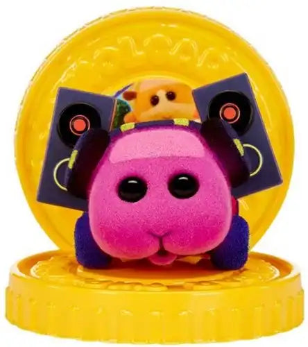 035051585640 – Molcar Fuzmols Peluche cochon d’Inde 6 cm assortis en tubo 7,5×10 cm (MGA) – Colis de 12 pièces