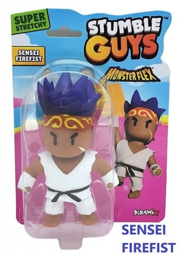9772532611962 - Stumble Guys Monsterflex Figurine Super Stretchy 14,5x20,5cm