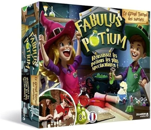 Fabulus Dujardin Potium - Jeu de société Enfant - kit Scientifique