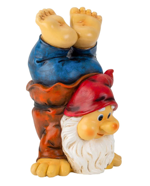 Le nain fait le poirier h = 30cm