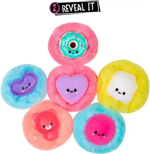 5038104494055 – Minis Fluffie Stuffiez 2 pezzi in sacchetti assortiti – Confezione da 11 espositori 