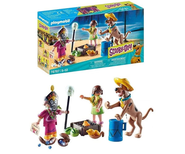 Playmobil Scooby Doo ! Aventure avec le sorcier 14