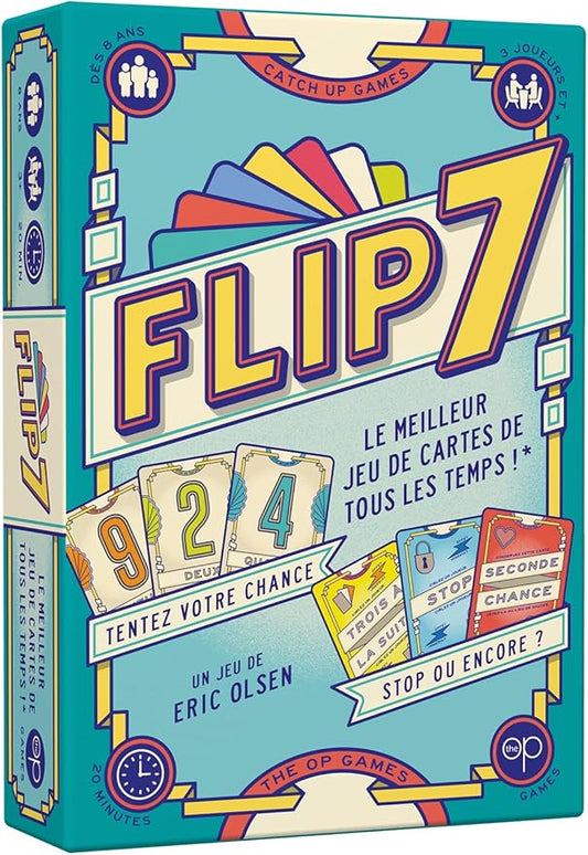 Flip 7 Jeu de société