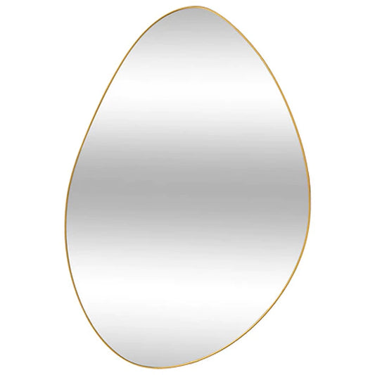 miroir plast orga roman 60x40, doré