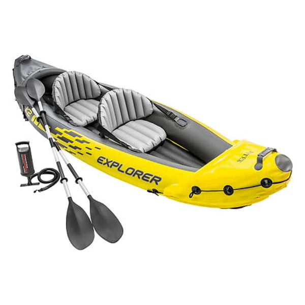 canoe explorer k2 2 pers, jaune