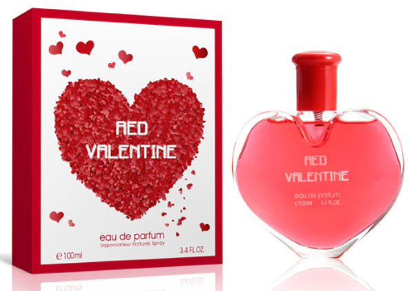 Dames Parfum 100ml - Rouge Saint Valentin - FP8043