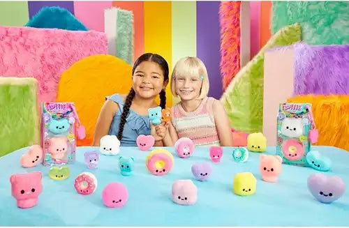 5038104494055 – Minis Fluffie Stuffiez 2 pièces en sachet assorties – Colis de 11 présentoirs