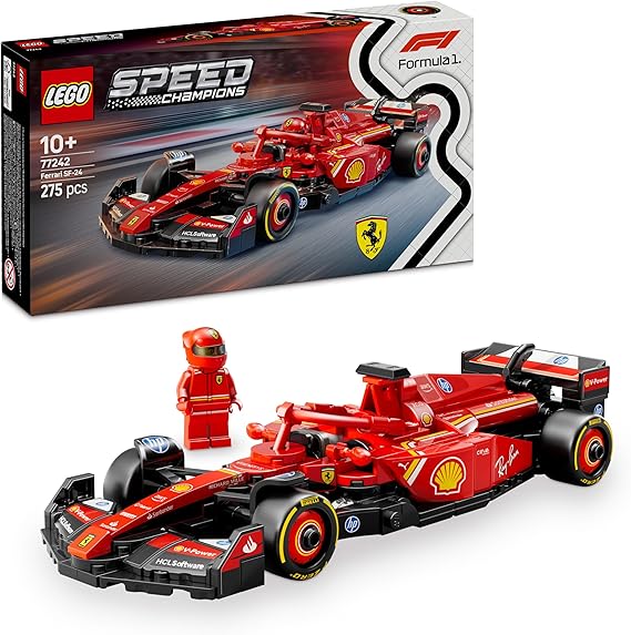 LEGO Speed Champions Voiture F1 Ferrari SF-24