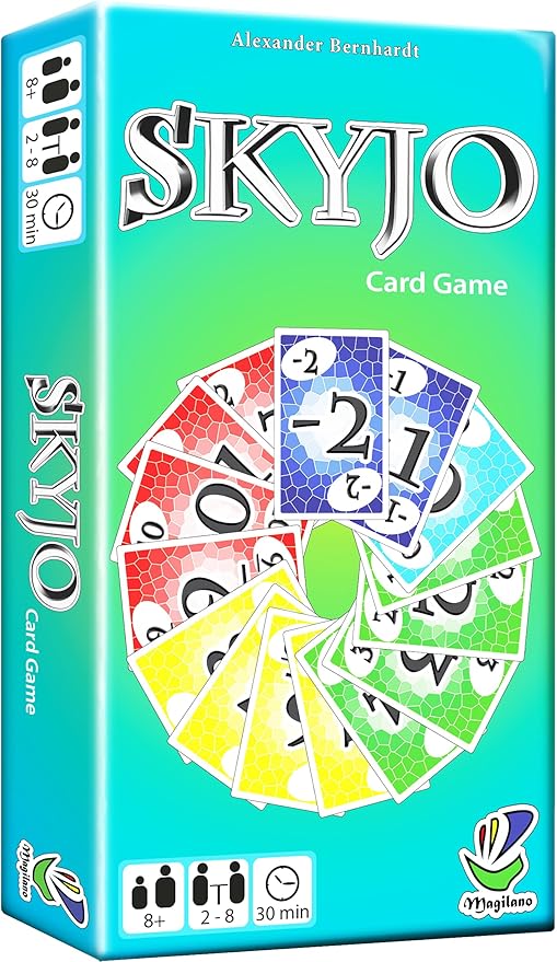 magilano SKYJO, Jeu de Cartes