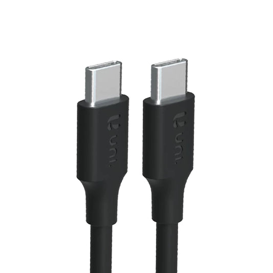 Câble Type-C vers Type-C 60 W 3 A 1 m Charge rapid