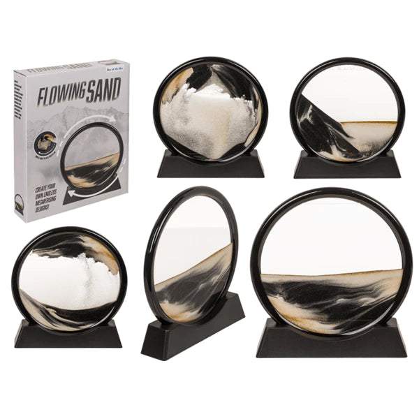 Image de sable, 17,5 x 17,5 x 0,5 cm,