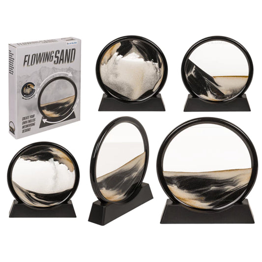 Image de sable, 17,5 x 17,5 x 0,5 cm,