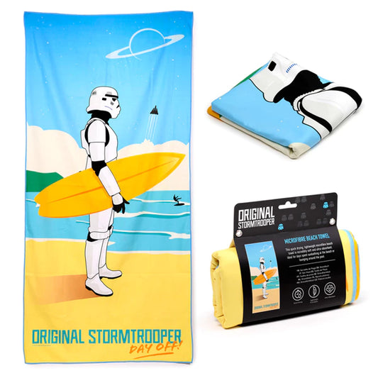 serviette de la plage microfibres Soldat Impérial/