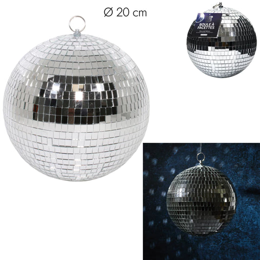 boule à facettes d20cm