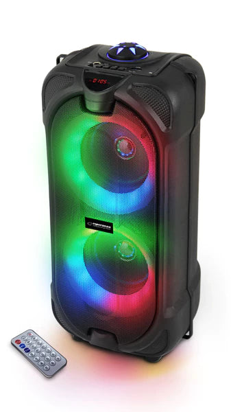 Enceinte Bluetooth FM LED RGB Rythm