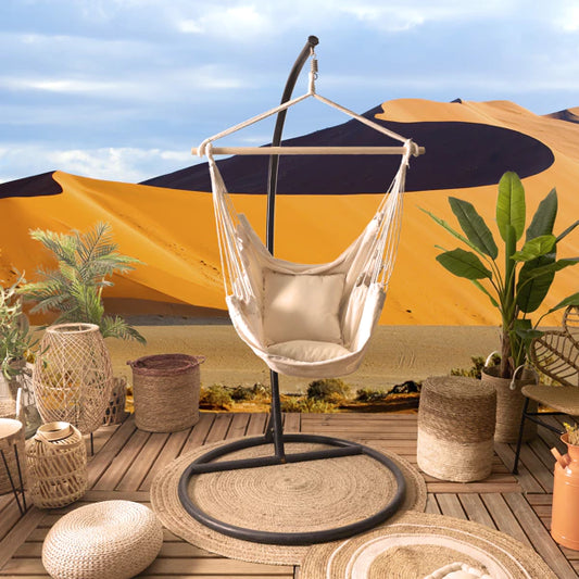 balancelle terre inconnue 125x98cm