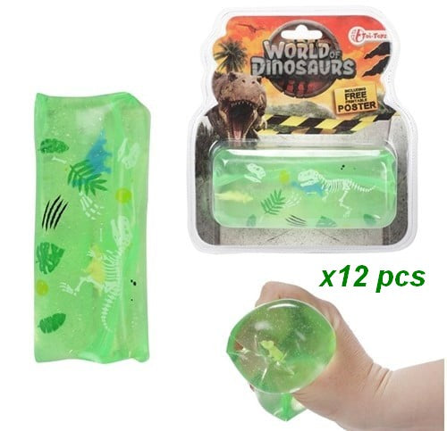 8714627002546 Lot 12 MONDE DES DINOSAURES Gladjanus 17cm