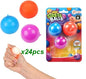 8719904358293 Lot 24 Balles Anti-Stress FUN 3pcs Fidget 4cm