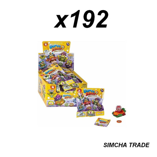 8431618009383 | SuperZings x192 | Blaster Jet + SuperZing assortis | Lot revendeur | Display (24)
