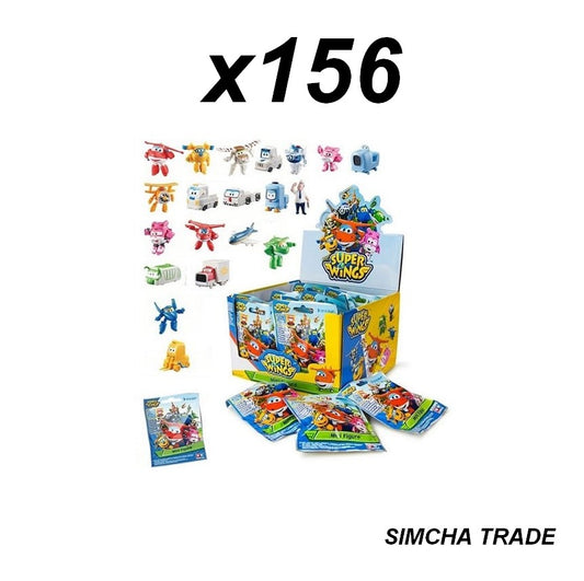 6911400350050 | Super Wings x156 Blindbag | Display de 26 | 10x13 cm | Lot revendeur jouets