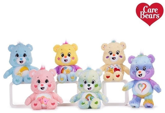 5038104067044 Lot 6 Peluches Care Bears Série 7 28cm Multicolores Assortis