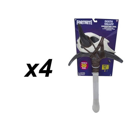 191726008927 | Colis 4x Fortnite Death Valley Tool | Destockage Jouet | Vente Pro