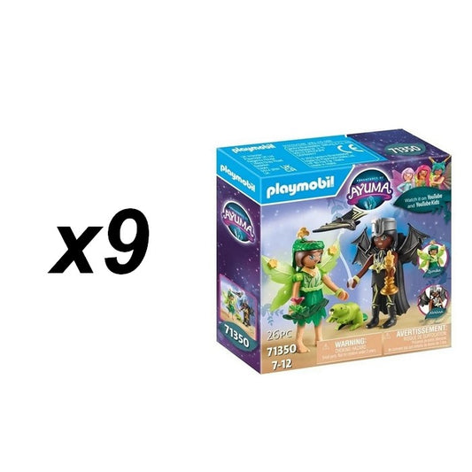 4008789713506 | Lot déstockage Playmobil Ayuma x9 | 2-Pack Fairies | Ref 71350