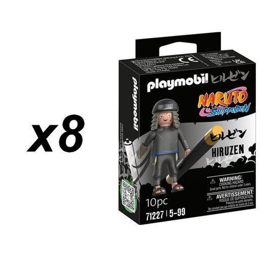 4008789712271 | Playmobil x8 Naruto Hiruzen | Ref 71227 | Colis revendeur | Déstockage