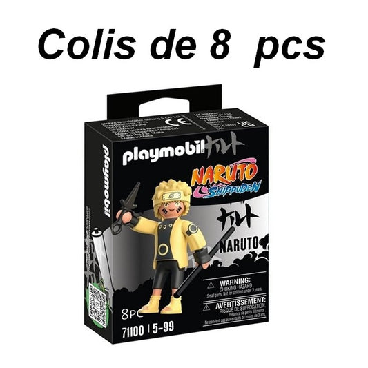 4008789711007 | Playmobil Naruto Itachi Mode Sennin | 9x12 cm | Ref 71100