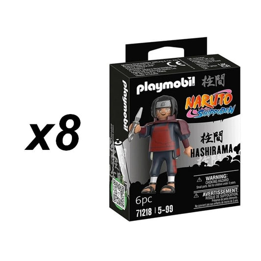 4008789712189 | Vente en gros Playmobil Naruto Hashirama x8 | Réf 71218 | Jouet pas cher