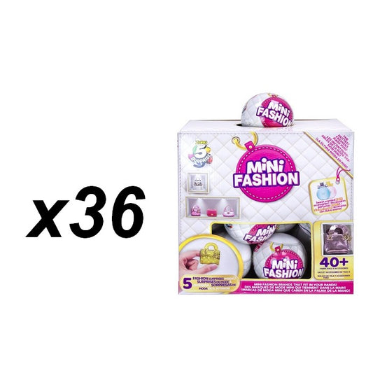 193052033178 | Zuru 5 Surprise Fashion x36 | Mini Brands | Lot revendeur jouets pas cher