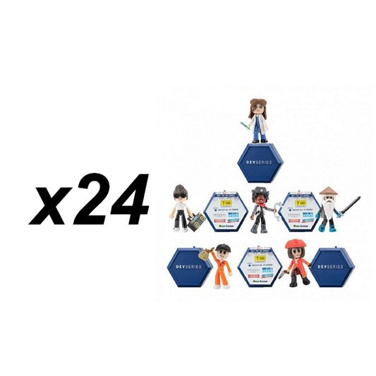 191726516002 | Roblox Blindpack x24 | Mini Figurines Jazwares | Lot revendeur Destockage