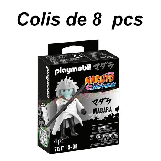 4008789712172 | Colis de 8 Playmobil Naruto Madara Rikudou Sennin | 9x12 cm