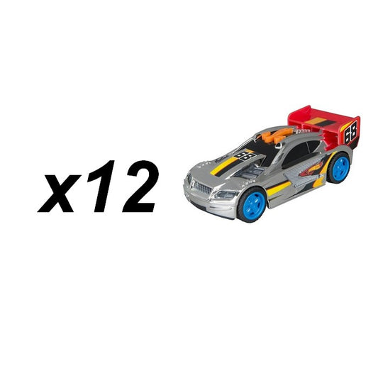 11543906032 | Hot Wheels Edge Glow x12 | Vente en gros de jouets | Lumière et Son