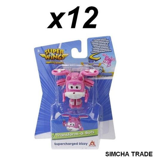 6911400403527 | Super Wings Supercharged Dizzy x12 | 12x15 cm | Lot revendeur jouets