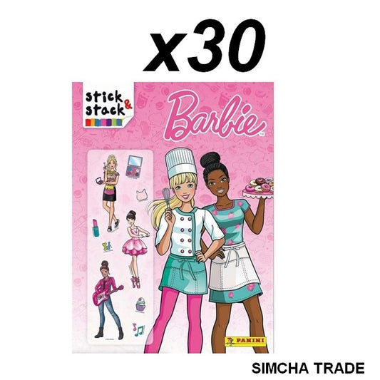 9788427873544 | Barbie Livre Stick & Stack x30 | 22x30 cm | Lot revendeur coloriage
