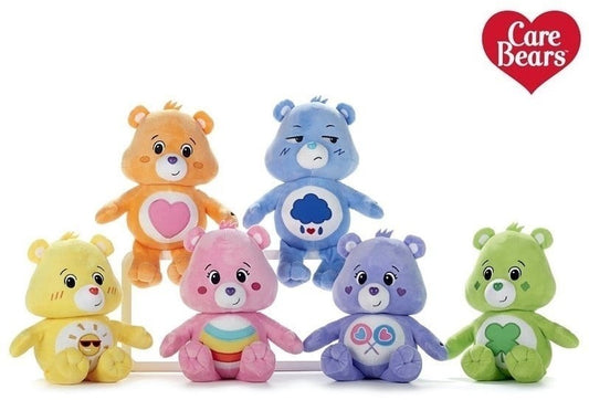 5038104074172 Lot 6 Peluches Care Bears Unlock the Magic S2 21cm Assortis
