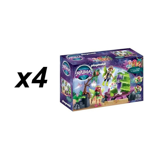 4008789712158 | Lot revendeur Playmobil Ayuma Brume x4 | Ref 71215 | Vente en gros