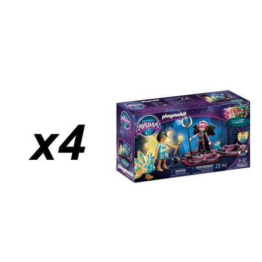 4008789708038 | Lot de jouets pas cher x4 Playmobil Ayuma Fairy + Bat | Ref 70803