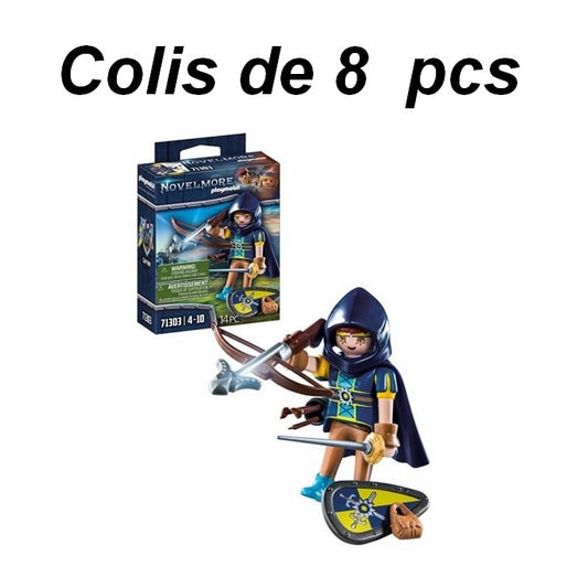 4008789713032 | Colis de 8 Playmobil Novelmore Gwynn | Combat 9x12 cm | Ref 71303
