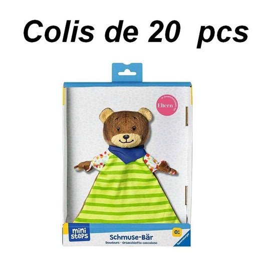4005556041558 | Colis de 20 Ours MiniSteps Ravensburger | 20,5x26 cm | VTech