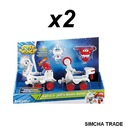 6911400372571 Colis 2 pcs Super Wings Astra & Jett's Moon Rover 21x30,5cm
