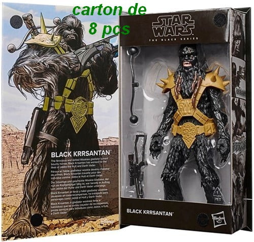 5010993962822 Lot 8 Star Wars Black Series Black Krrsantan 15cm