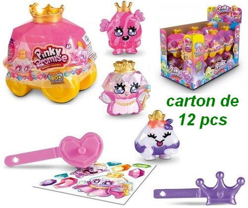 3701405814397 Lot 12 Pinky Promise Royal Carriage 7x8cm Assortis