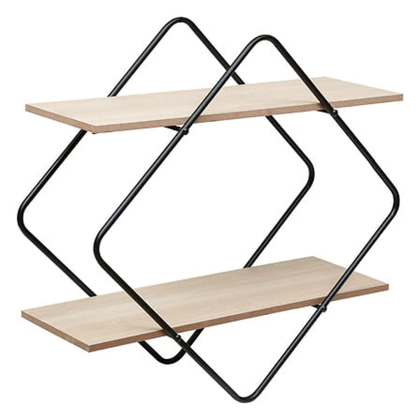 etagere metal / mdf nena 48x18x48, beige