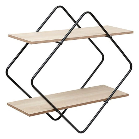 etagere metal / mdf nena 48x18x48, beige